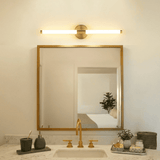 Brushed Brass Linear Wall Light view 2
