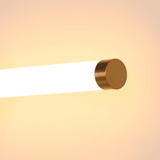 Brushed Brass Linear Wall Light view 3
