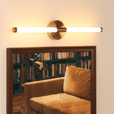 Brushed Brass Linear Wall Light view 6