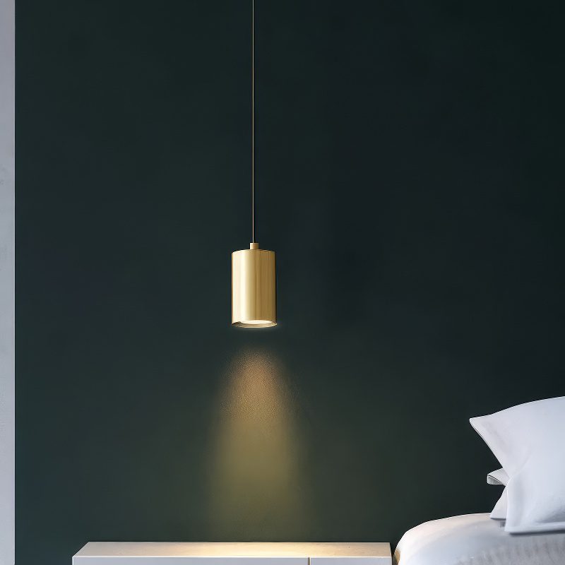 Brushed Brass Pendant Lights
