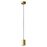 Brushed Brass Pendant Lights view 2