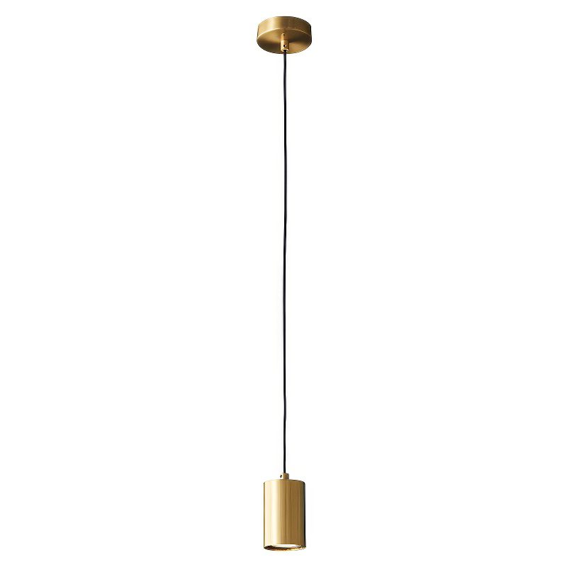 Brushed Brass Pendant Lights view 2