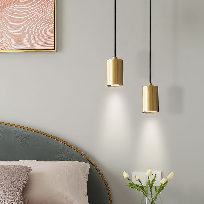 Brushed Brass Pendant Lights view 3