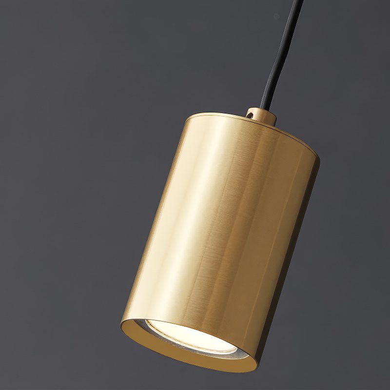 Brushed Brass Pendant Lights view 7