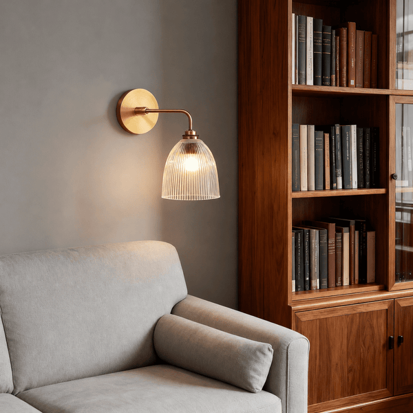 Brushed Brass Wall Lights