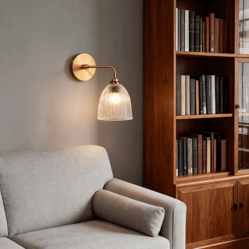 Brushed Brass Wall Lights