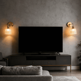 Brushed Brass Wall Lights view 6
