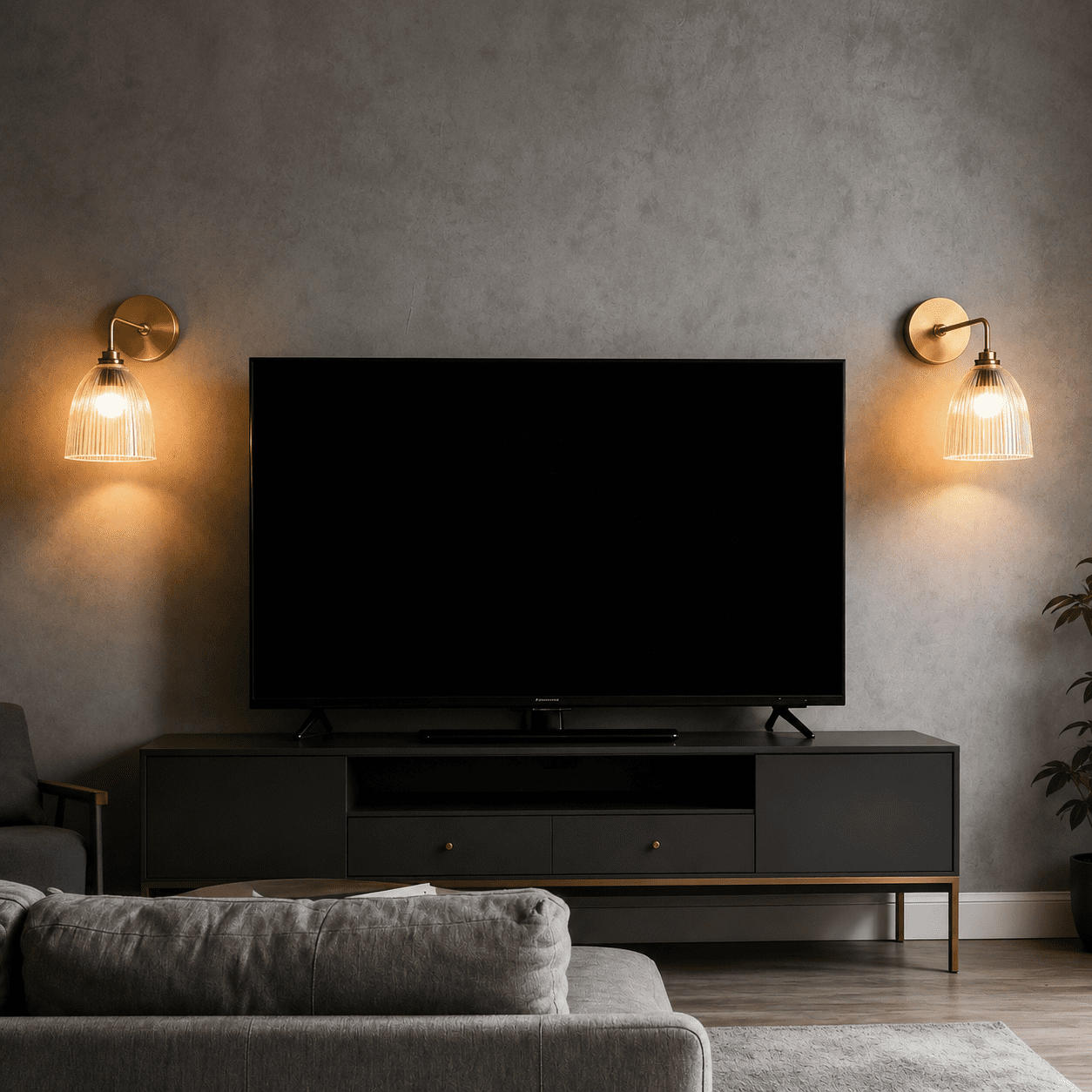 Brushed Brass Wall Lights view 6
