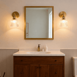 Brushed Brass Wall Lights view 8
