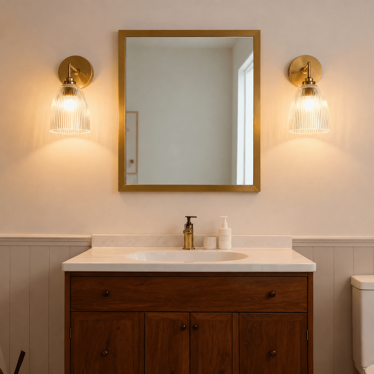 Brushed Brass Wall Lights view 8