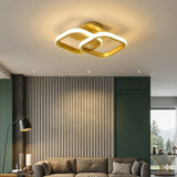 Brushed Gold Ceiling Light view 7
