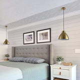 Brushed Gold Pendant Light view 3