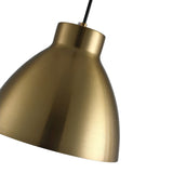 Brushed Gold Pendant Light view 5