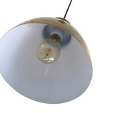 Brushed Gold Pendant Light view 6