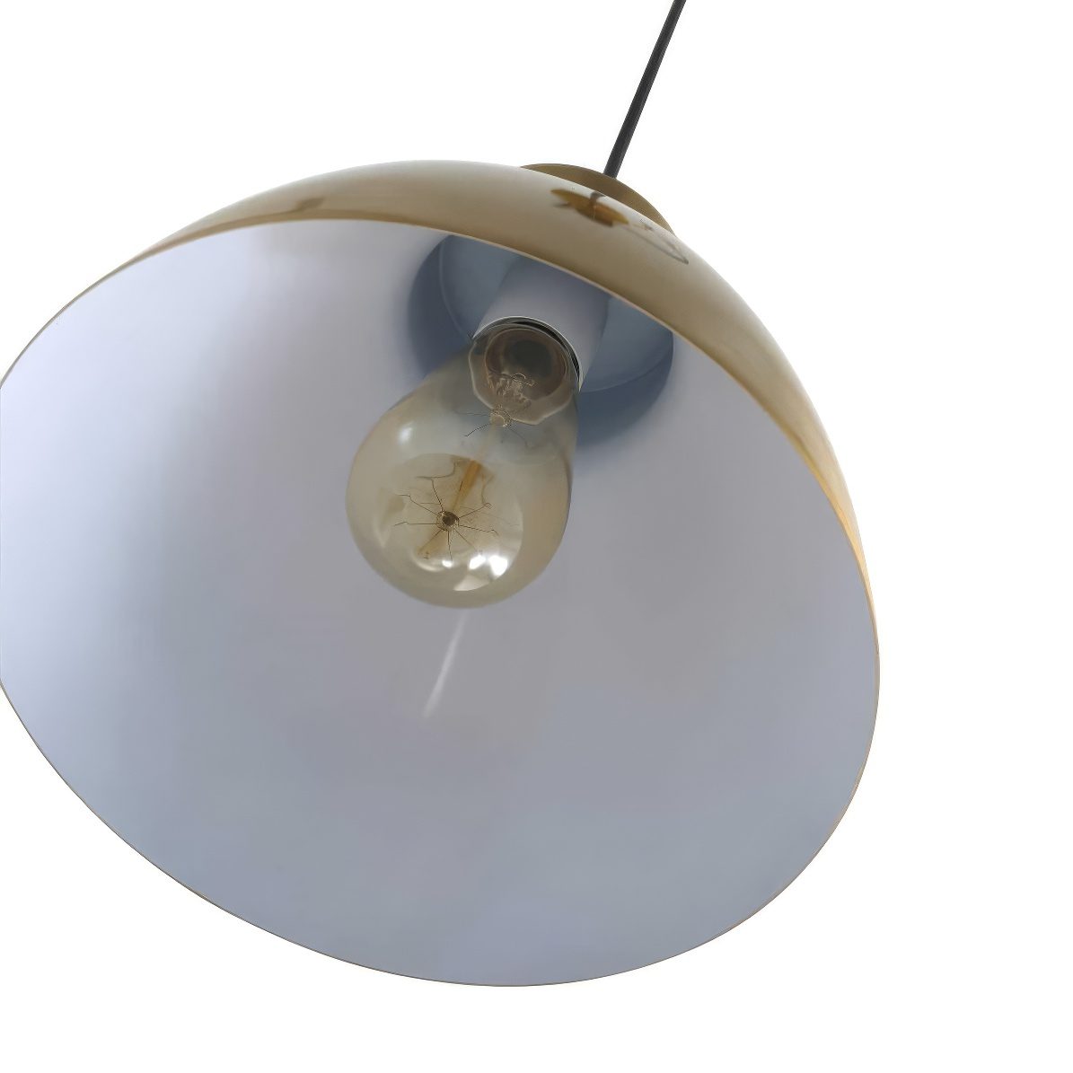 Brushed Gold Pendant Light view 6
