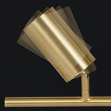 Brushed Gold Spotlights view 3