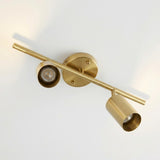 Brushed Gold Spotlights view 8