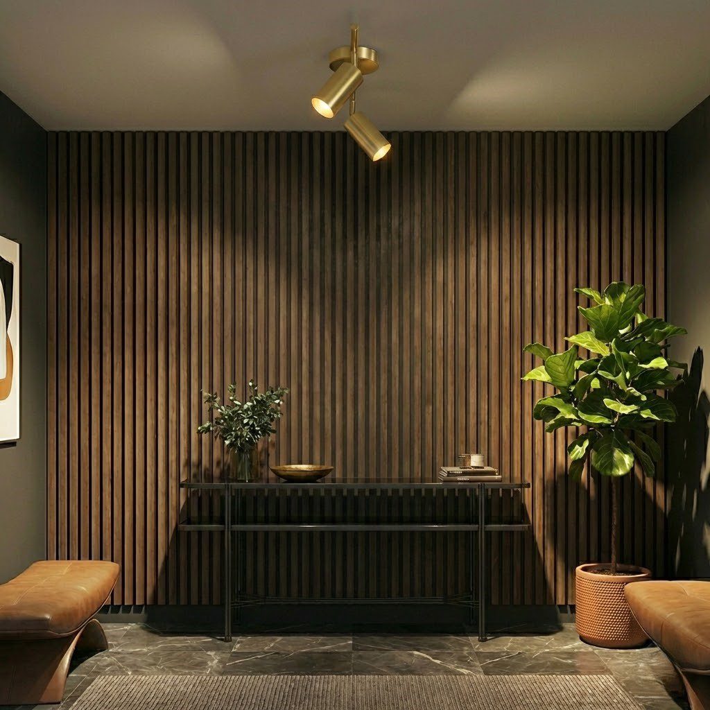 Brushed Gold Spotlights view 9