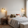 Brushed Gold Wall Lights
