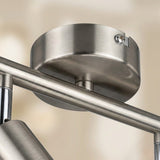 Brushed Nickel Ceiling Light view 6
