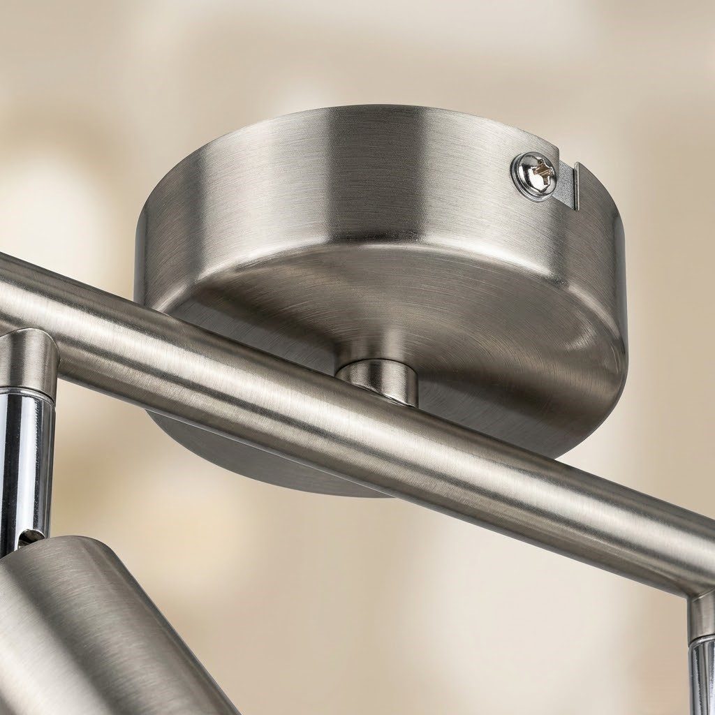 Brushed Nickel Ceiling Light view 6