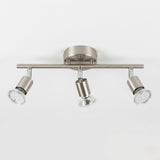 Brushed Nickel Ceiling Light view 7