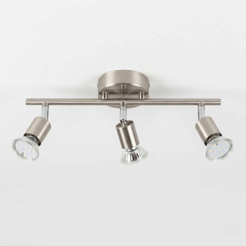 Brushed Nickel Ceiling Light view 7