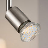 Brushed Nickel Ceiling Light view 8