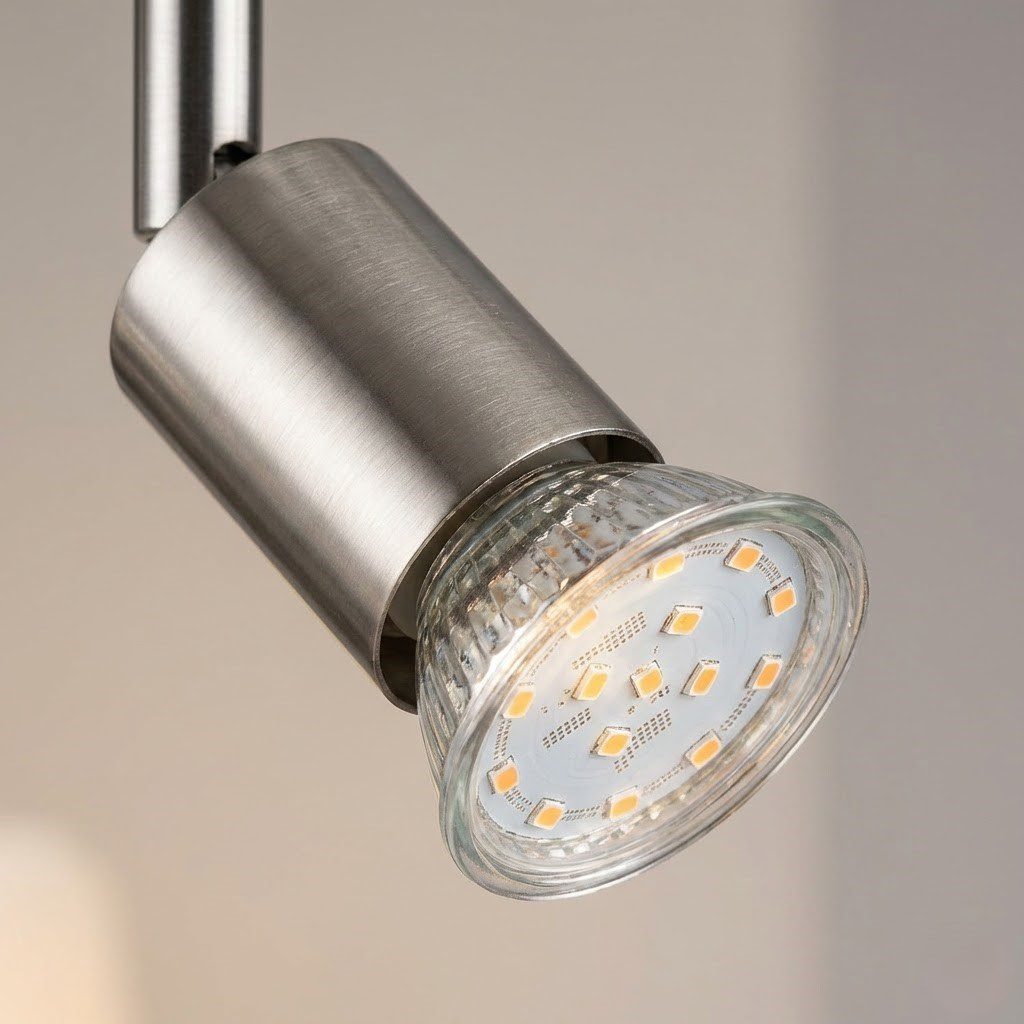 Brushed Nickel Ceiling Light view 8