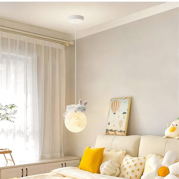 Bunny Moon Pendant Light