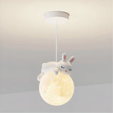 Bunny Moon Pendant Light view 4