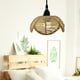 Suspension corde fleur view 4
