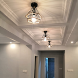 Cage Ceiling Light view 5