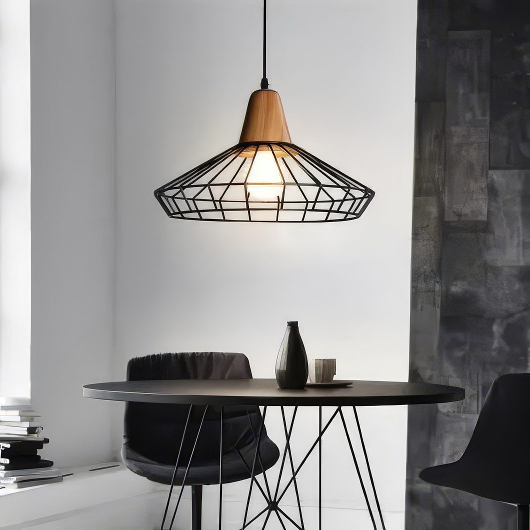 Cage Pendant Lamp view 2