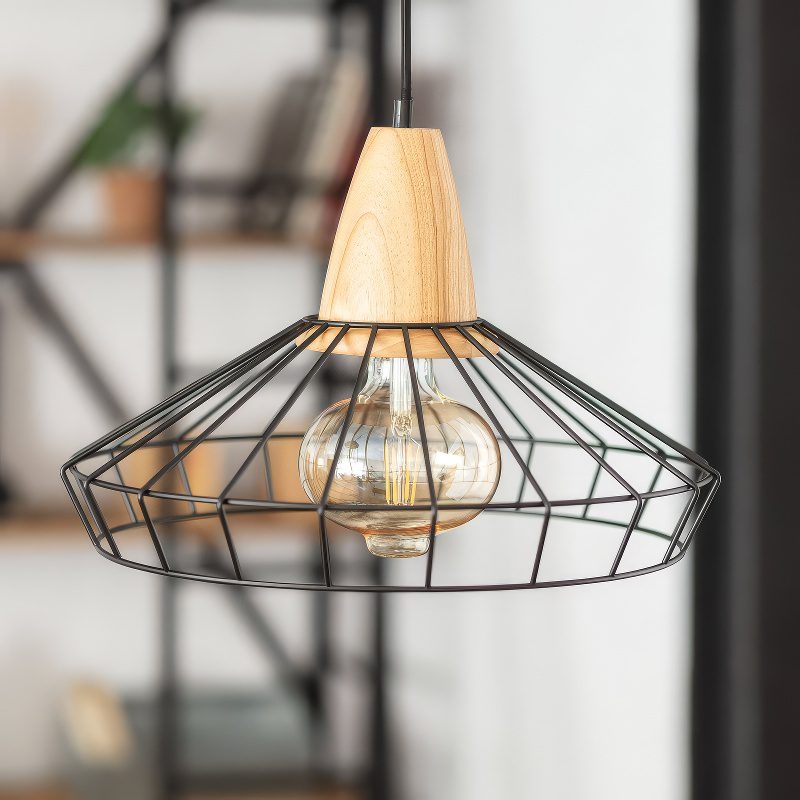 Cage Pendant Lamp view 6