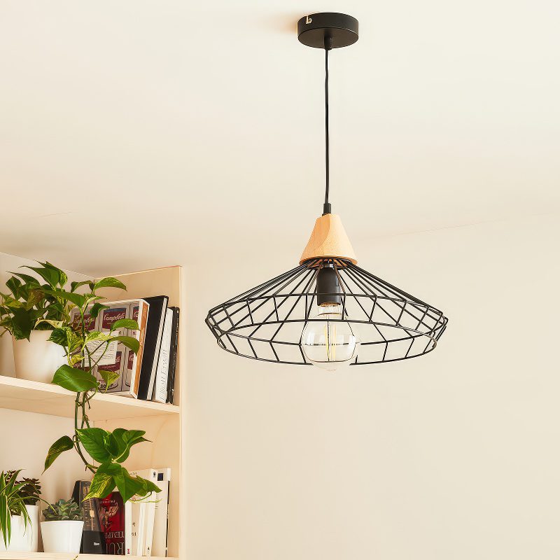 Cage Pendant Lamp view 7