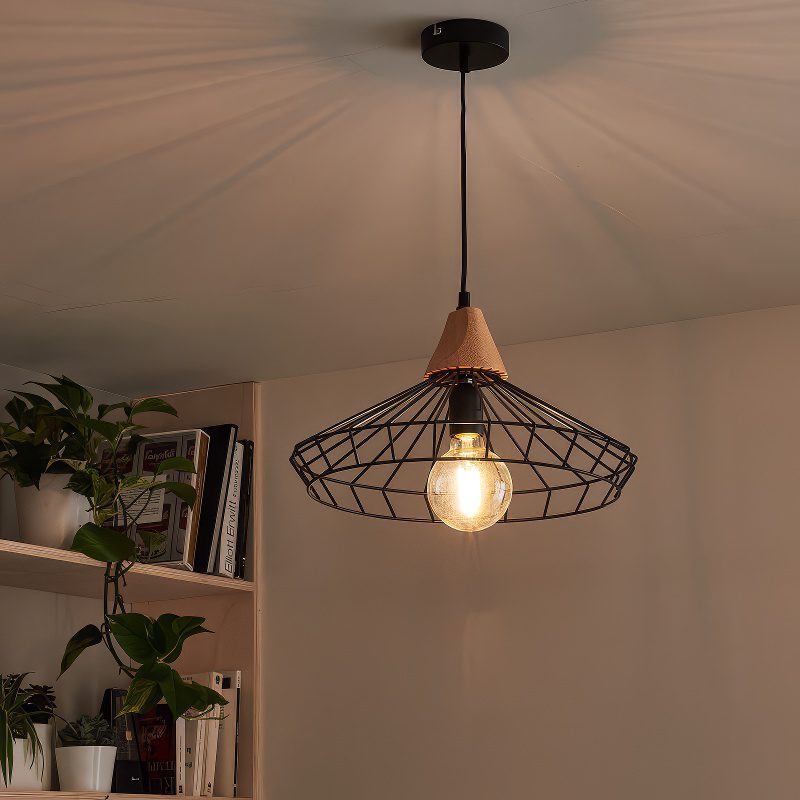 Cage Pendant Lamp view 8