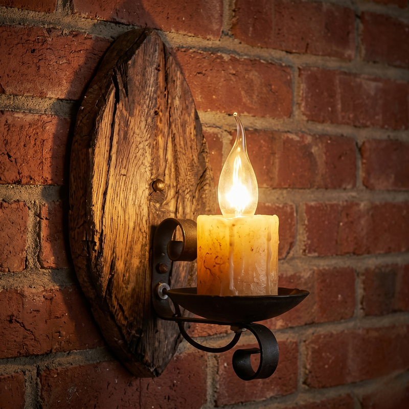 Candle Wall Lights