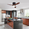 Wooden Ceiling Fan Light