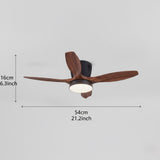 Wooden Ceiling Fan Light view 11