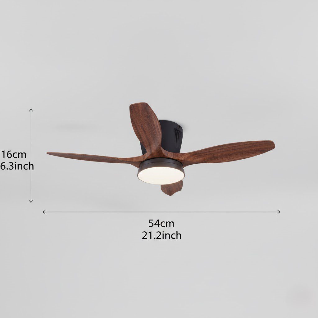 Wooden Ceiling Fan Light view 11