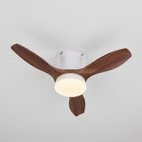 Wooden Ceiling Fan Light view 2