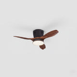Wooden Ceiling Fan Light view 3