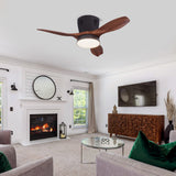 Wooden Ceiling Fan Light view 8