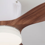 Wooden Ceiling Fan Light view 9