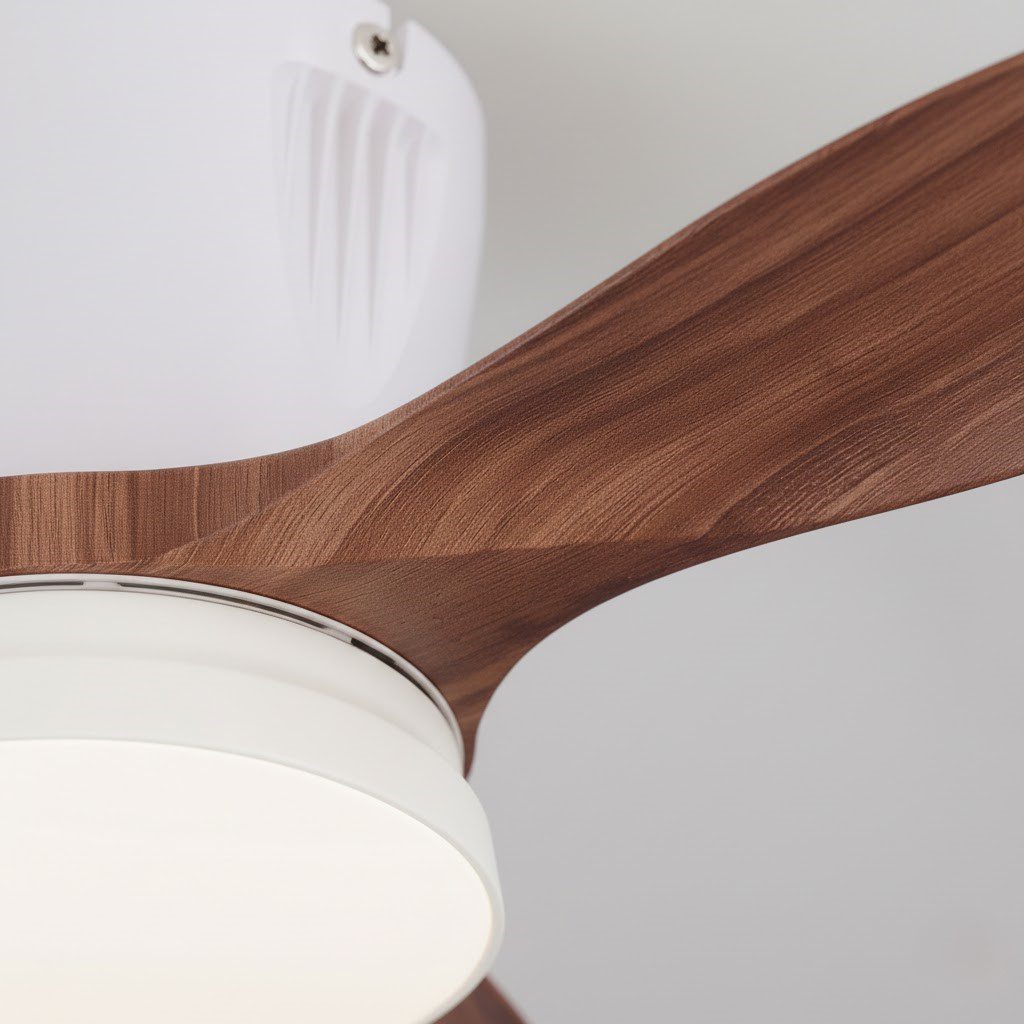 Wooden Ceiling Fan Light view 9
