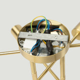 Ceiling Light Sputnik view 10