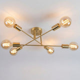 Ceiling Light Sputnik view 3