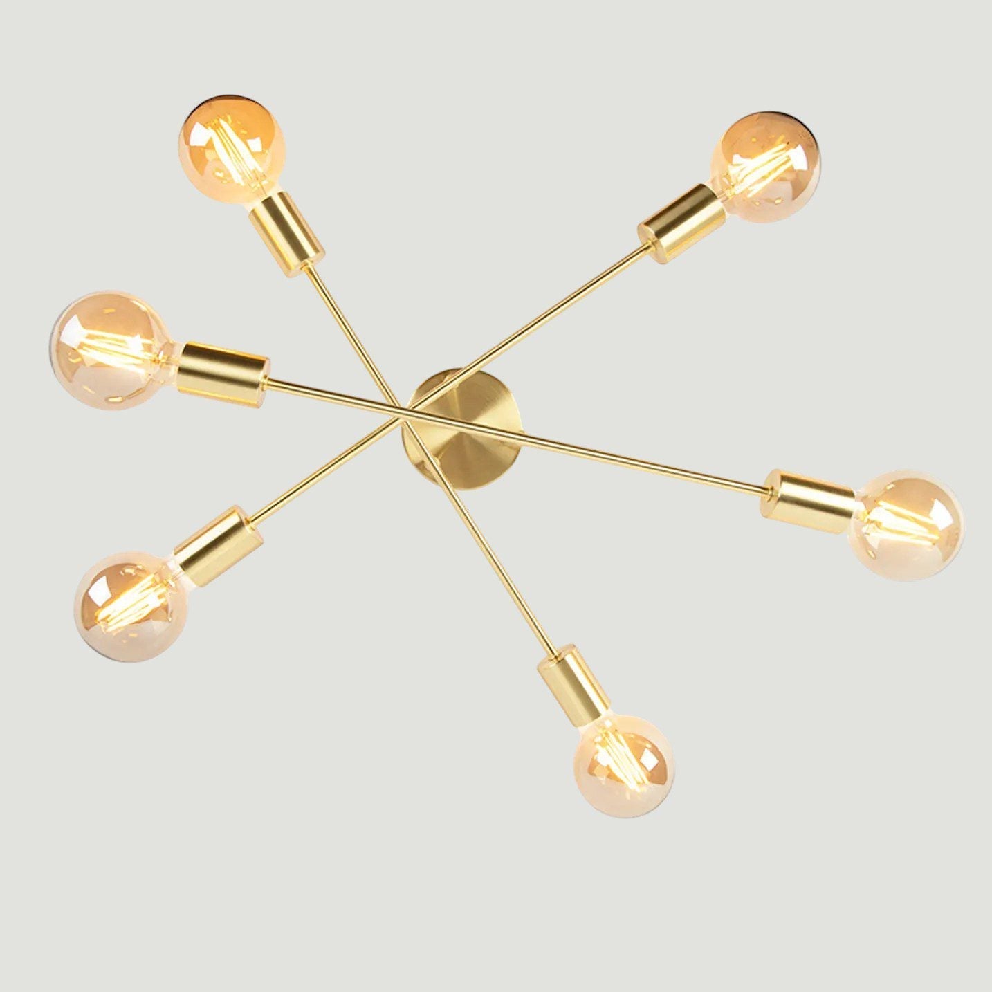 Ceiling Light Sputnik view 5