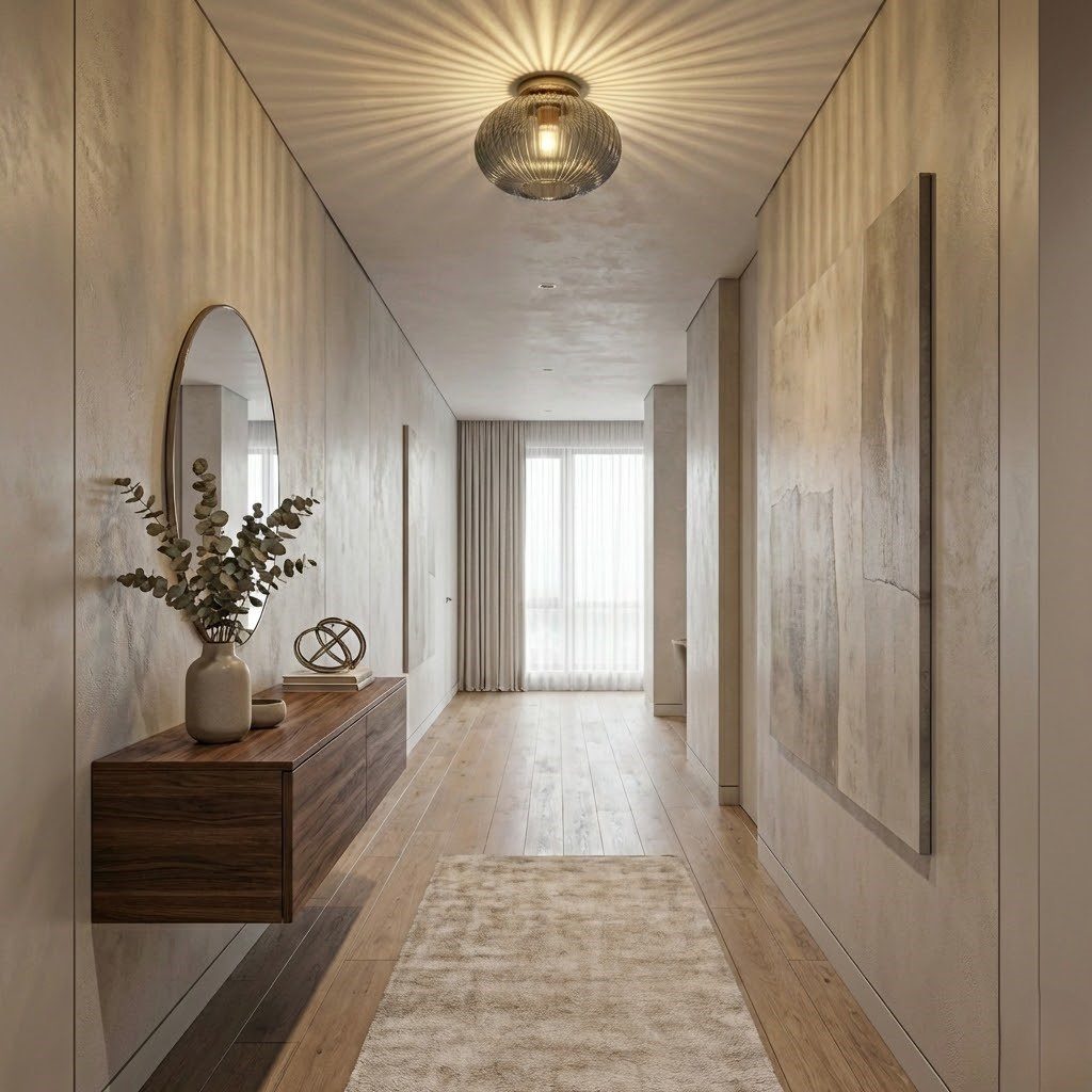 Ceiling Light with Bulb view 1